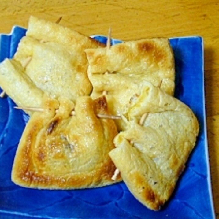 急な来客に 納豆と油揚げで 簡単おつまみ♪